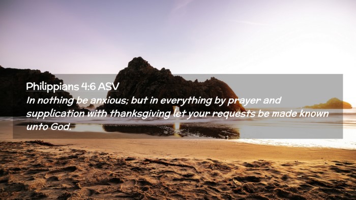 Picture 02 - Philippians 4:6 ASV Desktop Wallpaper - In nothing be anxious; but in everything by - Desktop Bible Verse Wallpaper