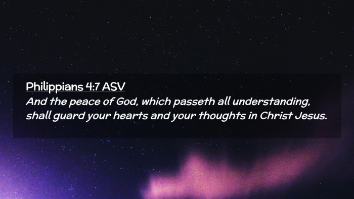 Picture 02 - Philippians 4:7 ASV Desktop Wallpaper - And the peace of God, which passeth all - Desktop Bible Verse Wallpaper