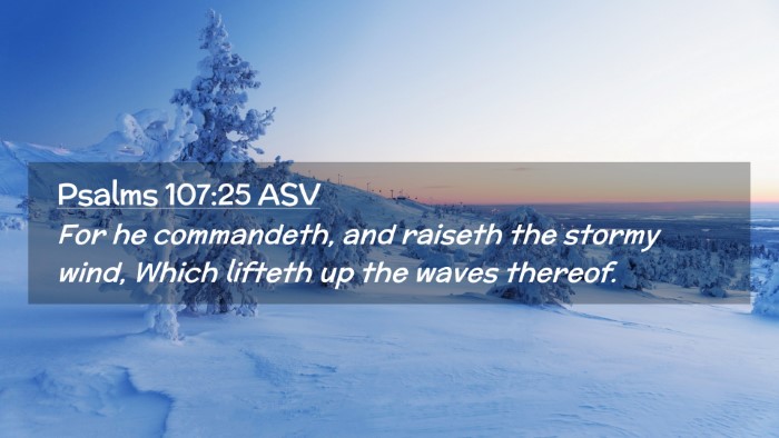 Picture 02 - Psalms 107:25 ASV Desktop Wallpaper - For he commandeth, and raiseth the stormy wind, - Desktop Bible Verse Wallpaper