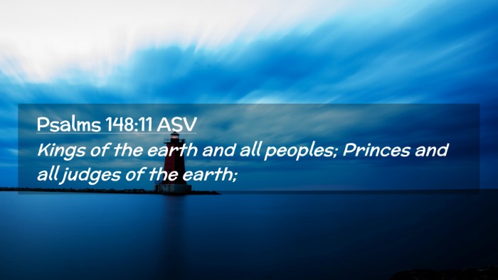 Picture 02 - Psalms 148:11 ASV Desktop Wallpaper - Kings of the earth and all peoples; Princes and - Desktop Bible Verse Wallpaper