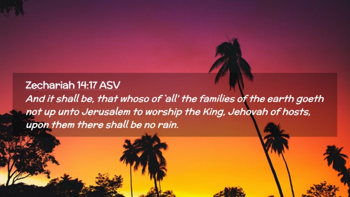 Picture 02 - Zechariah 14:17 ASV Desktop Wallpaper - And it shall be, that whoso of `all' the families - Desktop Bible Verse Wallpaper