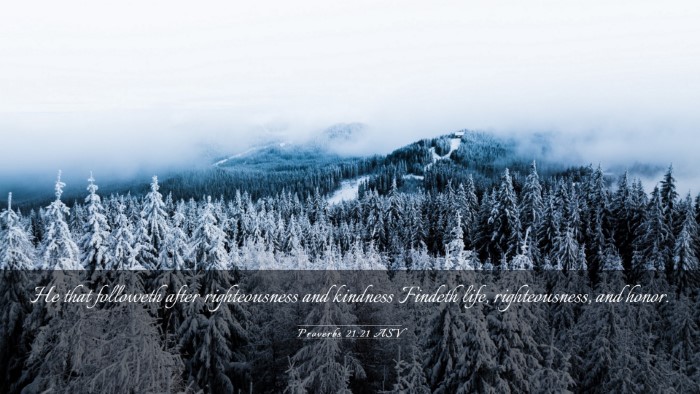 Picture 03 - Proverbs 21:21 ASV Desktop Wallpaper - He that followeth after righteousness and - Desktop Bible Verse Wallpaper