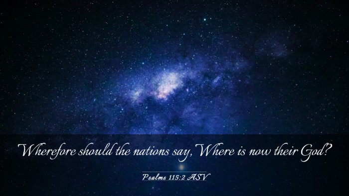 Picture 03 - Psalms 115:2 ASV Desktop Wallpaper - Wherefore should the nations say, Where is now - Desktop Bible Verse Wallpaper