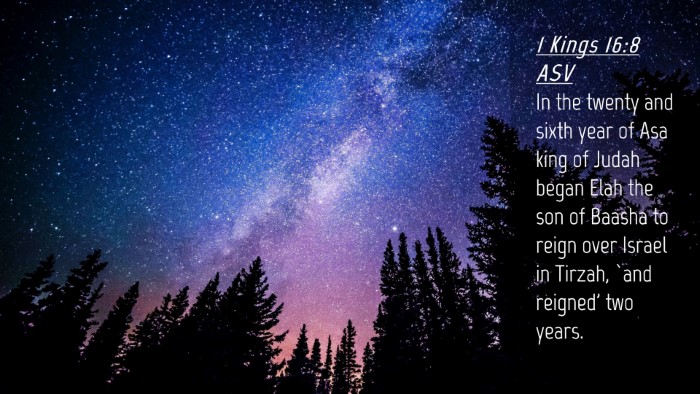 Picture 04 - 1 Kings 16:8 ASV Desktop Wallpaper - In the twenty and sixth year of Asa king of Judah - Desktop Bible Verse Wallpaper