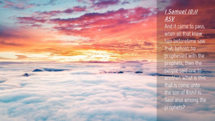 Picture 04 - 1 Samuel 10:11 ASV Desktop Wallpaper - And it came to pass, when all that knew him - Desktop Bible Verse Wallpaper