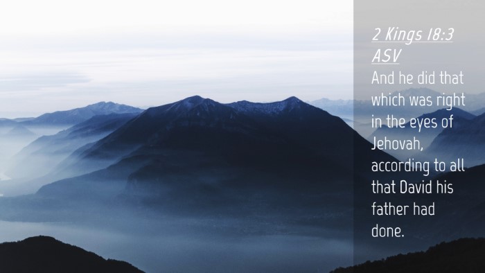 Picture 04 - 2 Kings 18:3 ASV Desktop Wallpaper - And he did that which was right in the eyes of - Desktop Bible Verse Wallpaper