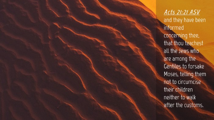 Picture 04 - Acts 21:21 ASV Desktop Wallpaper - and they have been informed concerning thee, that - Desktop Bible Verse Wallpaper