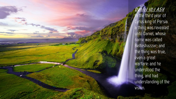 Picture 04 - Daniel 10:1 ASV Desktop Wallpaper - In the third year of Cyrus king of Persia a thing - Desktop Bible Verse Wallpaper