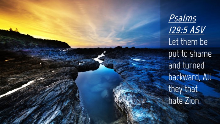 Picture 04 - Psalms 129:5 ASV Desktop Wallpaper - Let them be put to shame and turned backward, All - Desktop Bible Verse Wallpaper