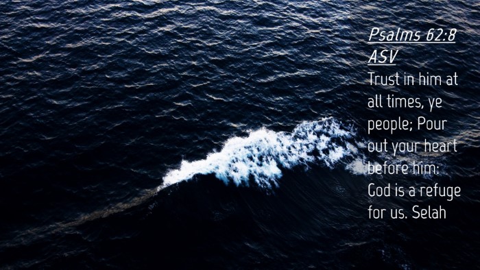 Picture 04 - Psalms 62:8 ASV Desktop Wallpaper - Trust in him at all times, ye people; Pour out - Desktop Bible Verse Wallpaper