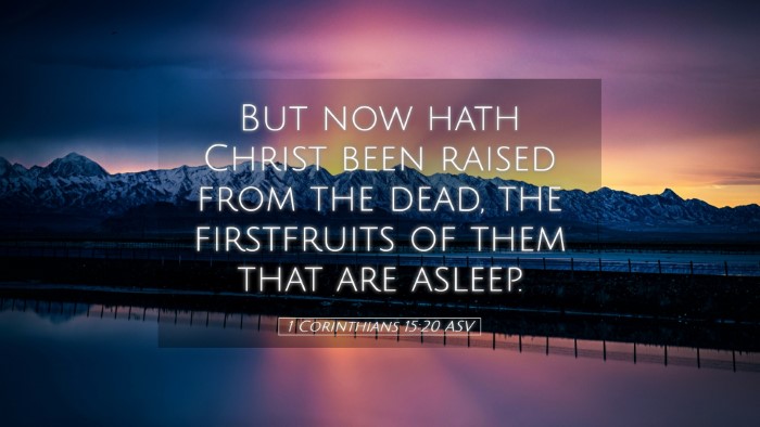 Picture 05 - 1 Corinthians 15:20 ASV Desktop Wallpaper - But now hath Christ been raised from the dead, - Desktop Bible Verse Wallpaper