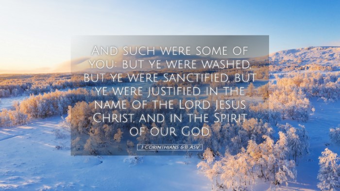 Picture 05 - 1 Corinthians 6:11 ASV Desktop Wallpaper - And such were some of you: but ye were washed, - Desktop Bible Verse Wallpaper