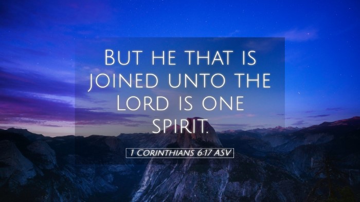 Picture 05 - 1 Corinthians 6:17 ASV Desktop Wallpaper - But he that is joined unto the Lord is one - Desktop Bible Verse Wallpaper