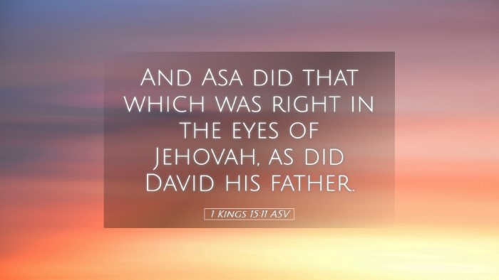 Picture 05 - 1 Kings 15:11 ASV Desktop Wallpaper - And Asa did that which was right in the eyes of - Desktop Bible Verse Wallpaper