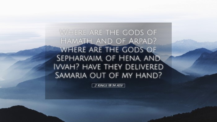 Picture 05 - 2 Kings 18:34 ASV Desktop Wallpaper - Where are the gods of Hamath, and of Arpad? where - Desktop Bible Verse Wallpaper