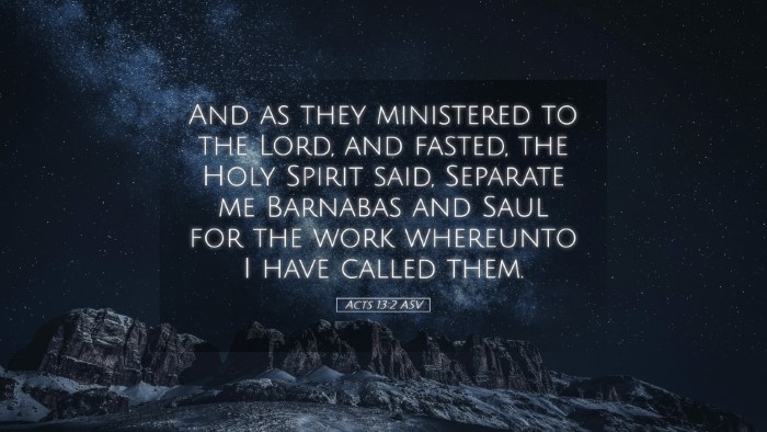 Picture 05 - Acts 13:2 ASV Desktop Wallpaper - And as they ministered to the Lord, and fasted, - Desktop Bible Verse Wallpaper