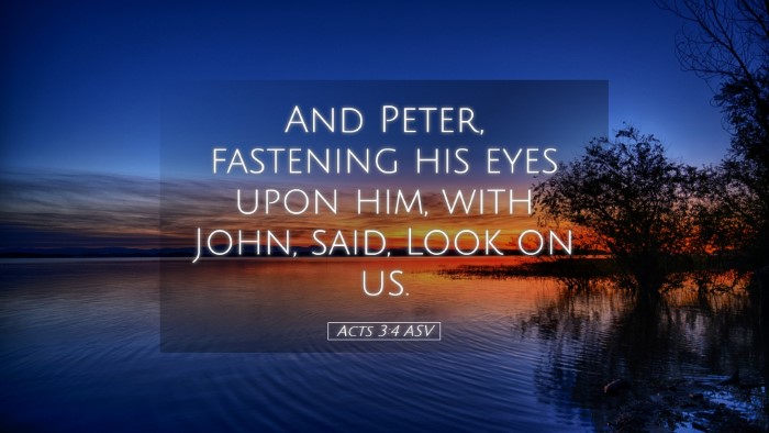 Picture 05 - Acts 3:4 ASV Desktop Wallpaper - And Peter, fastening his eyes upon him, with - Desktop Bible Verse Wallpaper