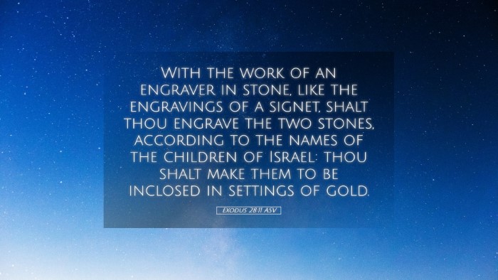 Picture 05 - Exodus 28:11 ASV Desktop Wallpaper - With the work of an engraver in stone, like the - Desktop Bible Verse Wallpaper