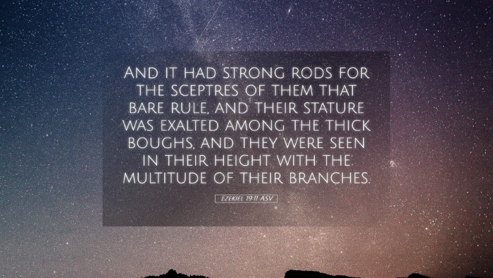 Picture 05 - Ezekiel 19:11 ASV Desktop Wallpaper - And it had strong rods for the sceptres of them - Desktop Bible Verse Wallpaper