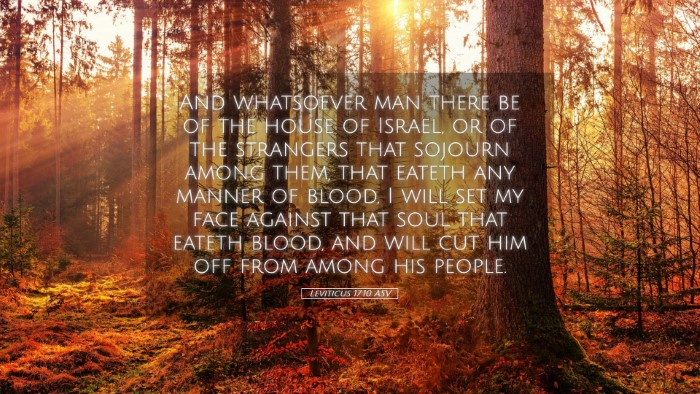 Picture 05 - Leviticus 17:10 ASV Desktop Wallpaper - And whatsoever man there be of the house of - Desktop Bible Verse Wallpaper