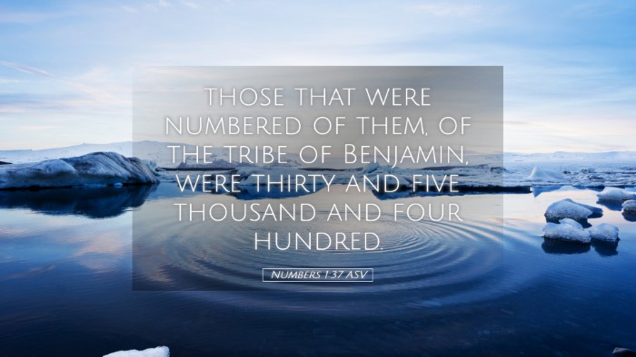 Picture 05 - Numbers 1:37 ASV Desktop Wallpaper - those that were numbered of them, of the tribe of - Desktop Bible Verse Wallpaper
