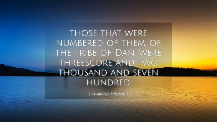 Picture 05 - Numbers 1:39 ASV Desktop Wallpaper - those that were numbered of them, of the tribe of - Desktop Bible Verse Wallpaper