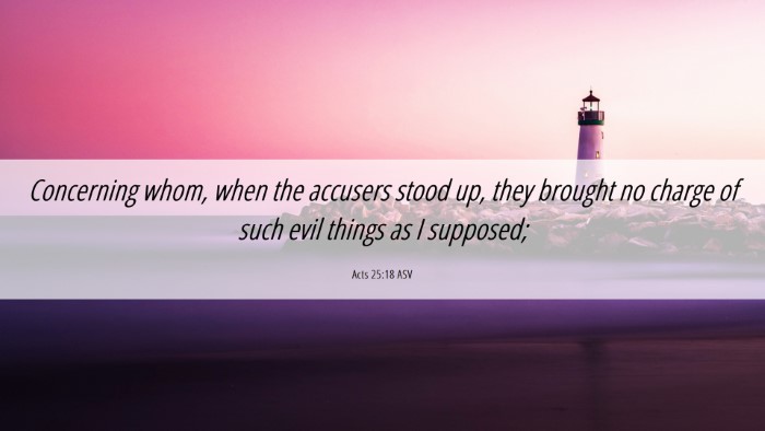 Picture 06 - Acts 25:18 ASV Desktop Wallpaper - Concerning whom, when the accusers stood up, they - Desktop Bible Verse Wallpaper
