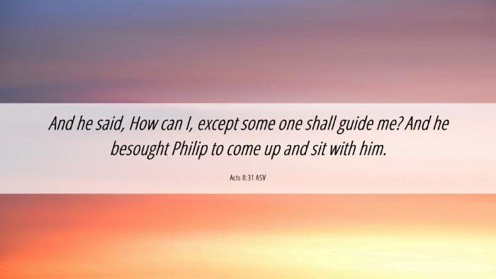 Picture 06 - Acts 8:31 ASV Desktop Wallpaper - And he said, How can I, except some one shall - Desktop Bible Verse Wallpaper