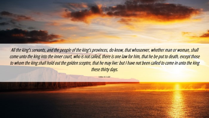 Picture 06 - Esther 4:11 ASV Desktop Wallpaper - All the king's servants, and the people of the - Desktop Bible Verse Wallpaper
