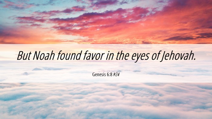 Picture 06 - Genesis 6:8 ASV Desktop Wallpaper - But Noah found favor in the eyes of - Desktop Bible Verse Wallpaper