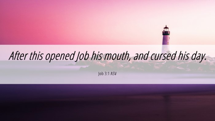 Picture 06 - Job 3:1 ASV Desktop Wallpaper - After this opened Job his mouth, and cursed his - Desktop Bible Verse Wallpaper