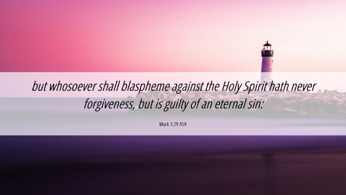 Picture 06 - Mark 3:29 ASV Desktop Wallpaper - but whosoever shall blaspheme against the Holy - Desktop Bible Verse Wallpaper