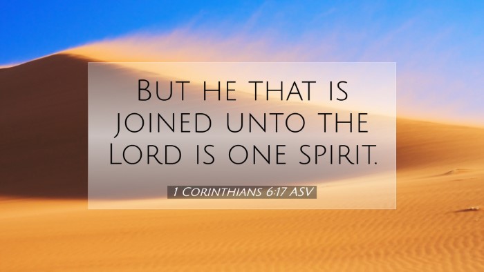 Picture 07 - 1 Corinthians 6:17 ASV Desktop Wallpaper - But he that is joined unto the Lord is one - Desktop Bible Verse Wallpaper