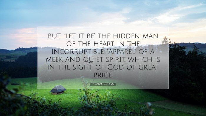 Picture 07 - 1 Peter 3:4 ASV Desktop Wallpaper - but `let it be' the hidden man of the heart, in - Desktop Bible Verse Wallpaper