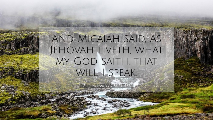 Picture 07 - 2 Chronicles 18:13 ASV Desktop Wallpaper - And Micaiah said, As Jehovah liveth, what my God - Desktop Bible Verse Wallpaper