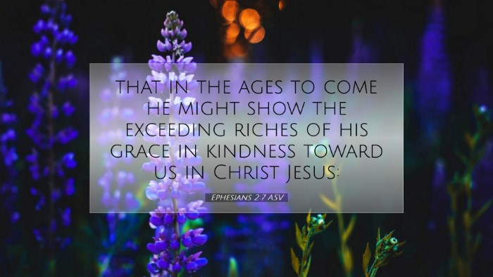 Picture 07 - Ephesians 2:7 ASV Desktop Wallpaper - that in the ages to come he might show the - Desktop Bible Verse Wallpaper