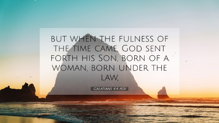 Picture 07 - Galatians 4:4 ASV Desktop Wallpaper - but when the fulness of the time came, God sent - Desktop Bible Verse Wallpaper