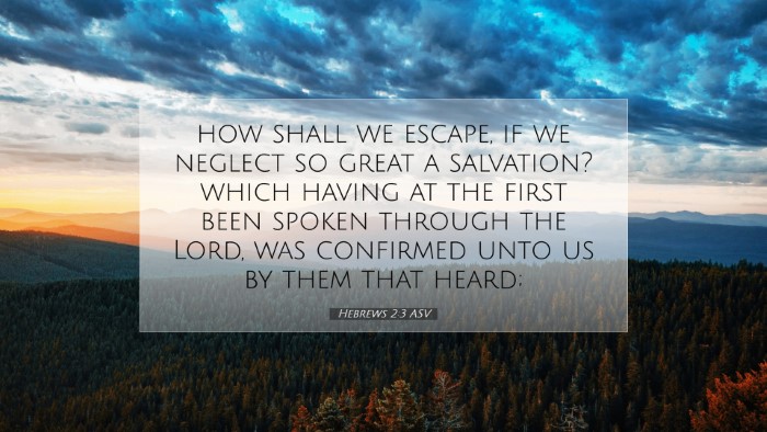 Picture 07 - Hebrews 2:3 ASV Desktop Wallpaper - how shall we escape, if we neglect so great a - Desktop Bible Verse Wallpaper