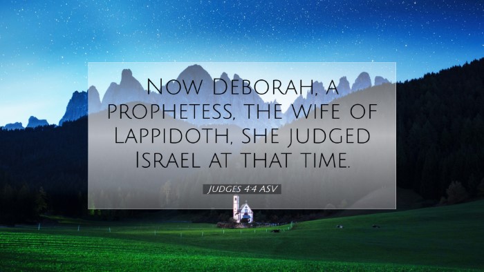 Picture 07 - Judges 4:4 ASV Desktop Wallpaper - Now Deborah, a prophetess, the wife of Lappidoth, - Desktop Bible Verse Wallpaper