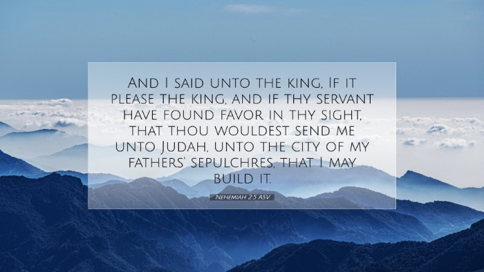 Picture 07 - Nehemiah 2:5 ASV Desktop Wallpaper - And I said unto the king, If it please the king, - Desktop Bible Verse Wallpaper