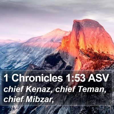 1 Chronicles 1:53 ASV Bible Verse Image