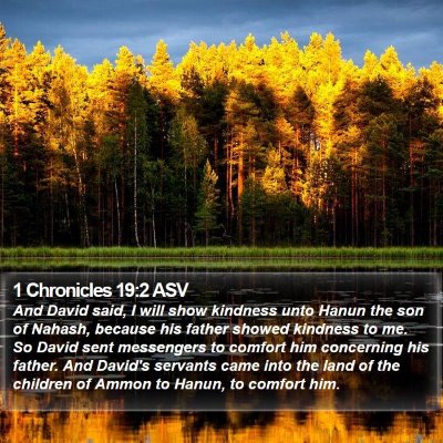 1 Chronicles 19:2 ASV Bible Verse Image