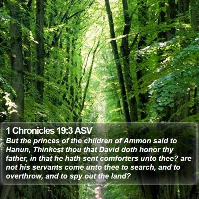 1 Chronicles 19:3 ASV Bible Verse Image
