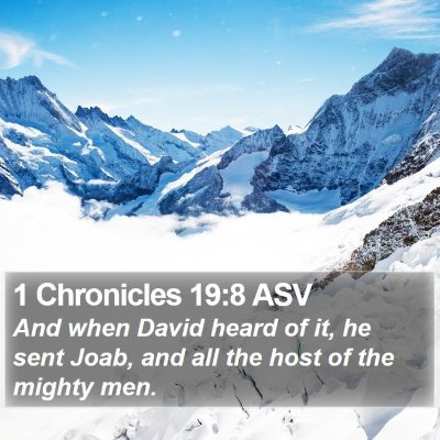 1 Chronicles 19:8 ASV Bible Verse Image