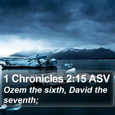 1 Chronicles 2:15 ASV Bible Verse Image