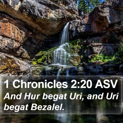 1 Chronicles 2:20 ASV Bible Verse Image