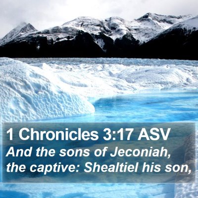 1 Chronicles 3:17 ASV Bible Verse Image