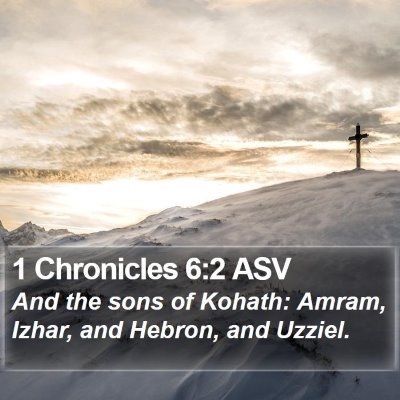 1 Chronicles 6:2 ASV Bible Verse Image