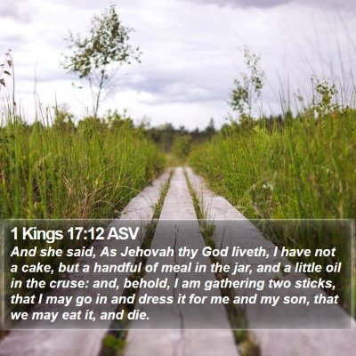 1 Kings 17:12 ASV Bible Verse Image
