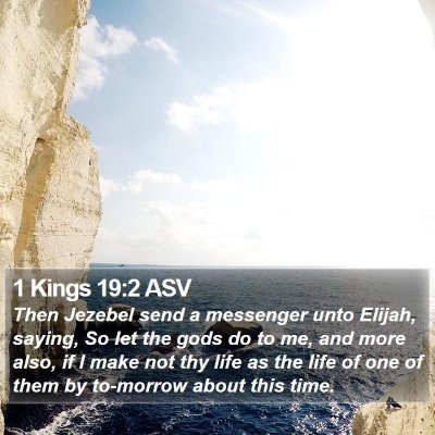 1 Kings 19:2 ASV Bible Verse Image